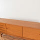 Mid-Century Oak Sideboard model Ulvö by Erik Wörtz for Ikea, 1960s