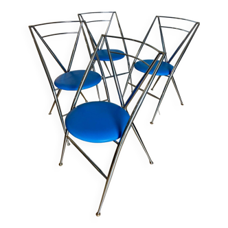 Set of 4 Cinderella chairs