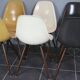 Set of 6 DSW chairs by Charles et Ray Eames for Herman Miller