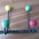 4-ball vintage wall door