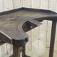 Table de travail de bijoutier en chêne début XXème