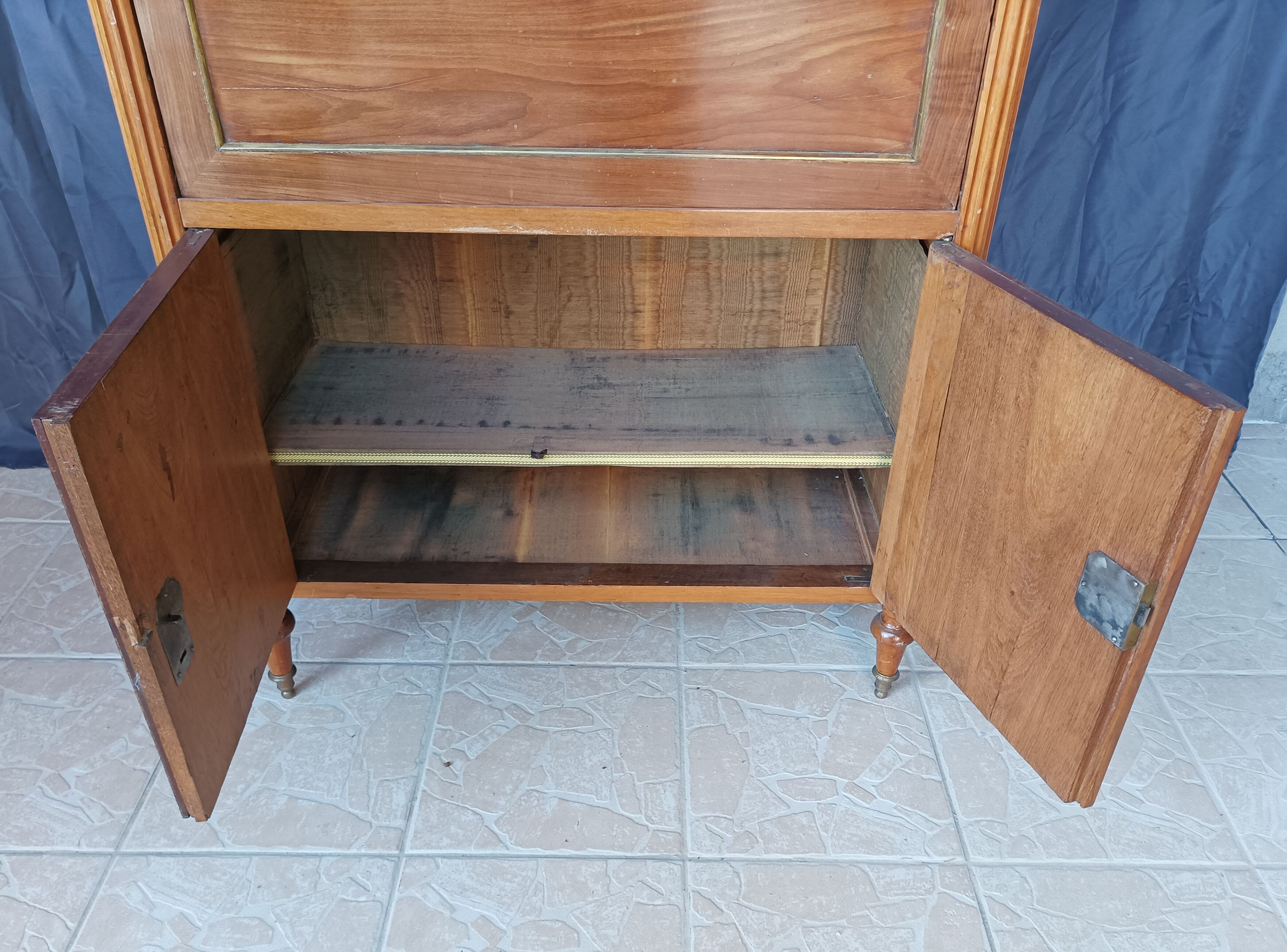 Secretary Louis XVI in mahogany 18th century