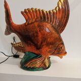 Lamp fish Vallauris