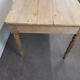 Farmhouse table