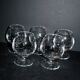 V&B Villeroy & Boch set of 5 crystal balloon glasses for cognac and brandy