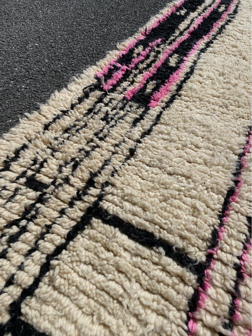Carpet berbere corridor azilal 80×300 cm