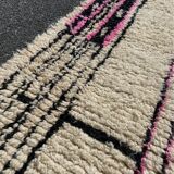 Carpet berbere corridor azilal 80×300 cm