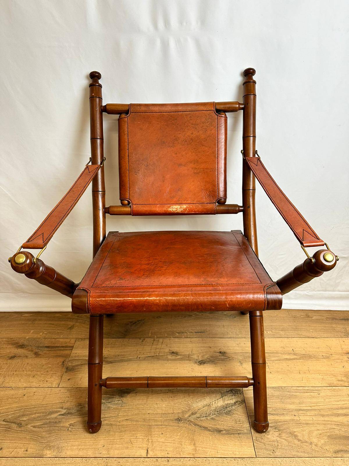 Vintage officer chairs