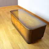 Vintage Low Bi-Tone Sideboard 1960