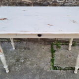 Luterma table and chairs set, shabby chic, 40s