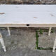 Luterma table and chairs set, shabby chic, 40s