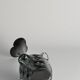 Scandinavian Modern Art Glass Vase by Börne Augustsson for Åseda