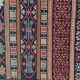 Pair of old Persian kilims Kerman Sirjan Souzani – handmade – te