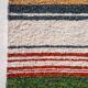 Handwoven recycled cotton rug - 40 x 60 cm