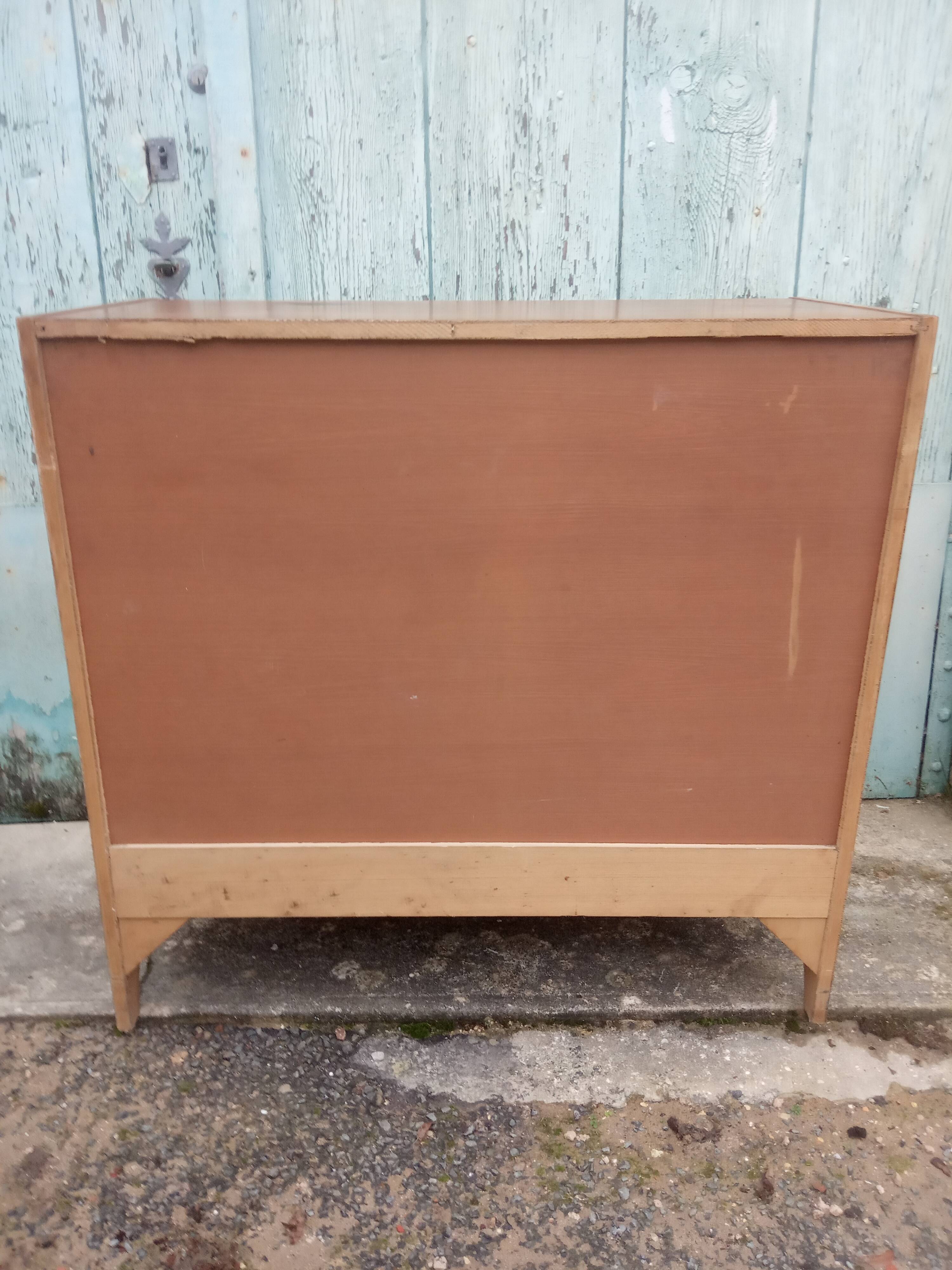 Vintage chest of drawers 50s