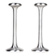 Pair of vintage ikea kägla candle holders
