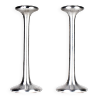 Paire de bougeoir ikea vintage kägla