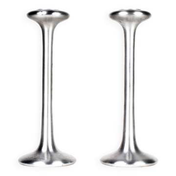 Paire de bougeoir ikea vintage kägla