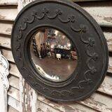 Convex mirror 18.5 cm black