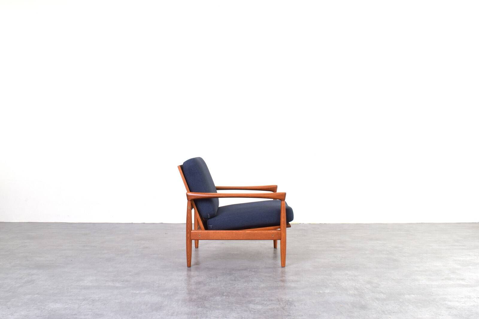 Mid-Century Oak Kolding Armchairs by Erik Wørts for IKEA, 1960s, Set of 2