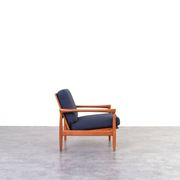 Mid-Century Oak Kolding Armchairs by Erik Wørts for IKEA, 1960s, Set of 2