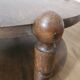 1950s French Oak Table in the Style of Charles Dudouyt