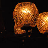 Danish six-armed chandelier from the first half of the nineteenth century of the twentieth century