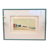 Silkscreen by Georges Roudneff – numbered print 71/80 – framed