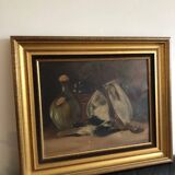 Tableau nature morte au faisan