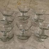 12 champagne glasses