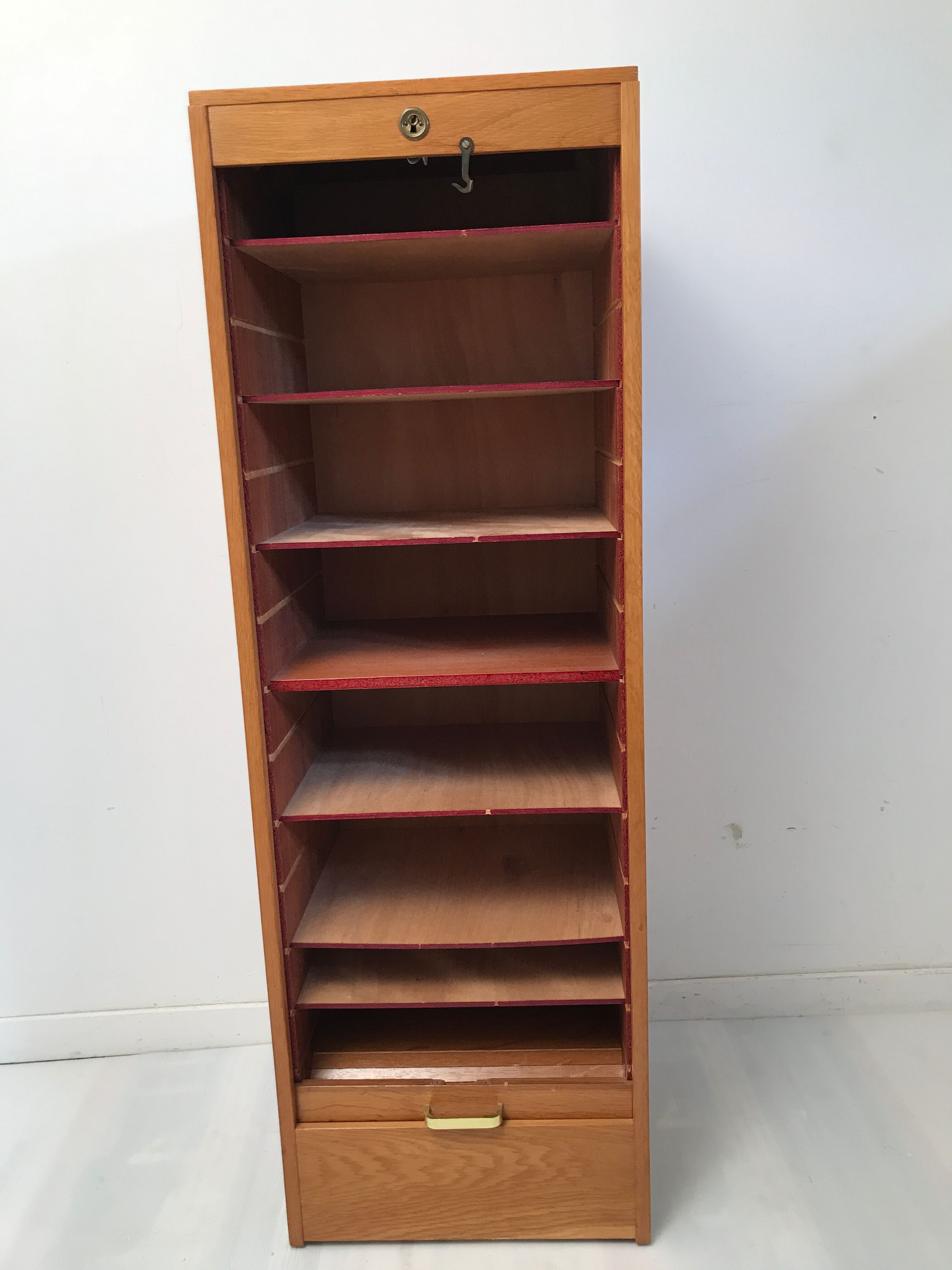 Curtain furniture has binder year 50