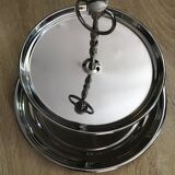 Servant or display Inox 2 trays Couzon