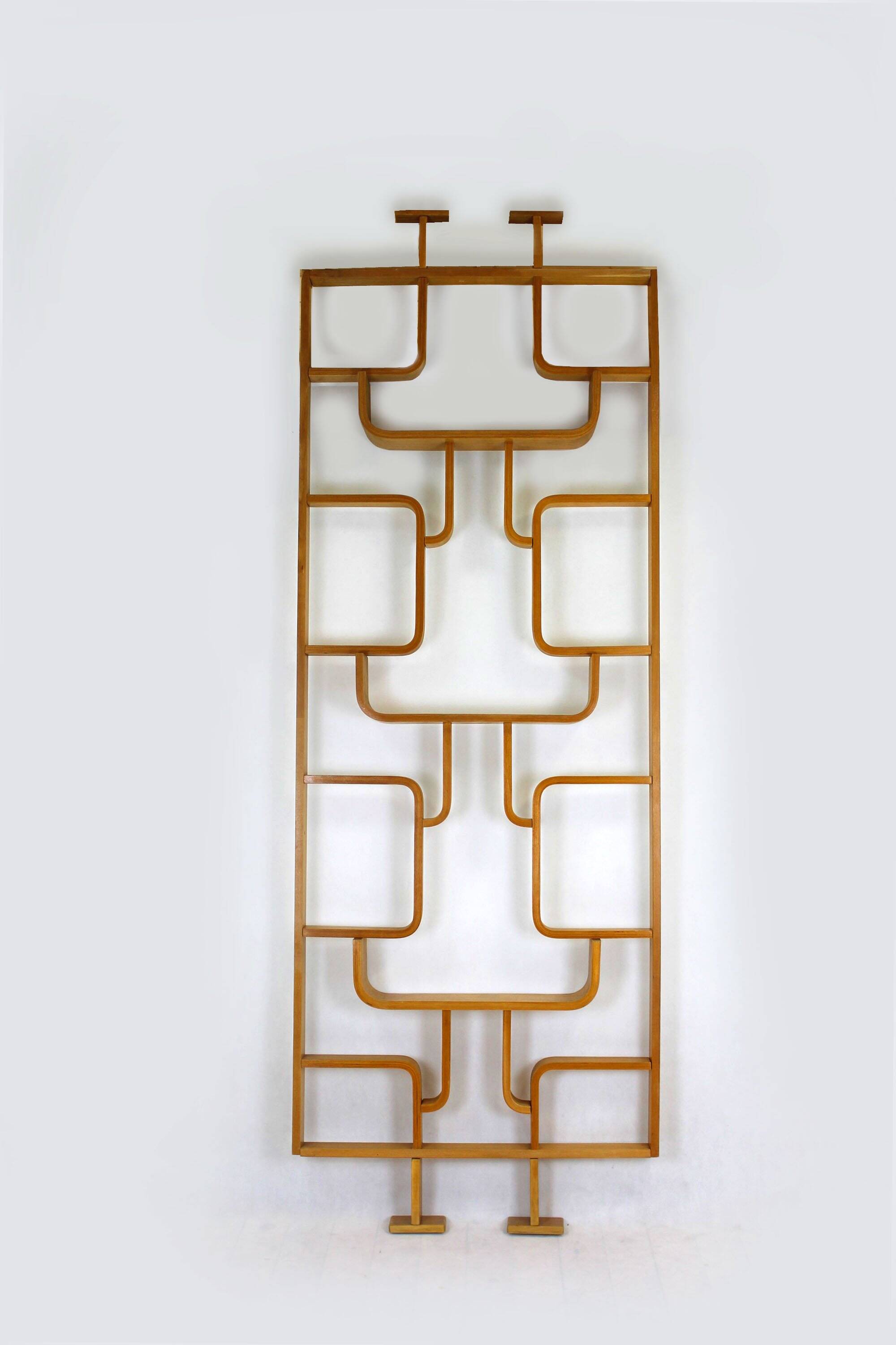 Paravent Mid-Century restauré par L. Volak pour Drevopodnik Holesov, 1960s