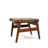 Ottoman pour chaise longue PD30 IB Kofod-Larsen