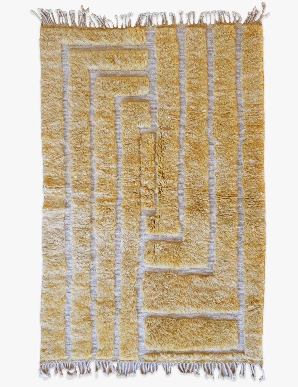 Luxurious Beni Mrirt Rug - 249 x 157 cm