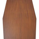 Coffee table with side magazine racks, 1960s.