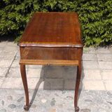 Louis XV desk 2 drawers 1 shelves