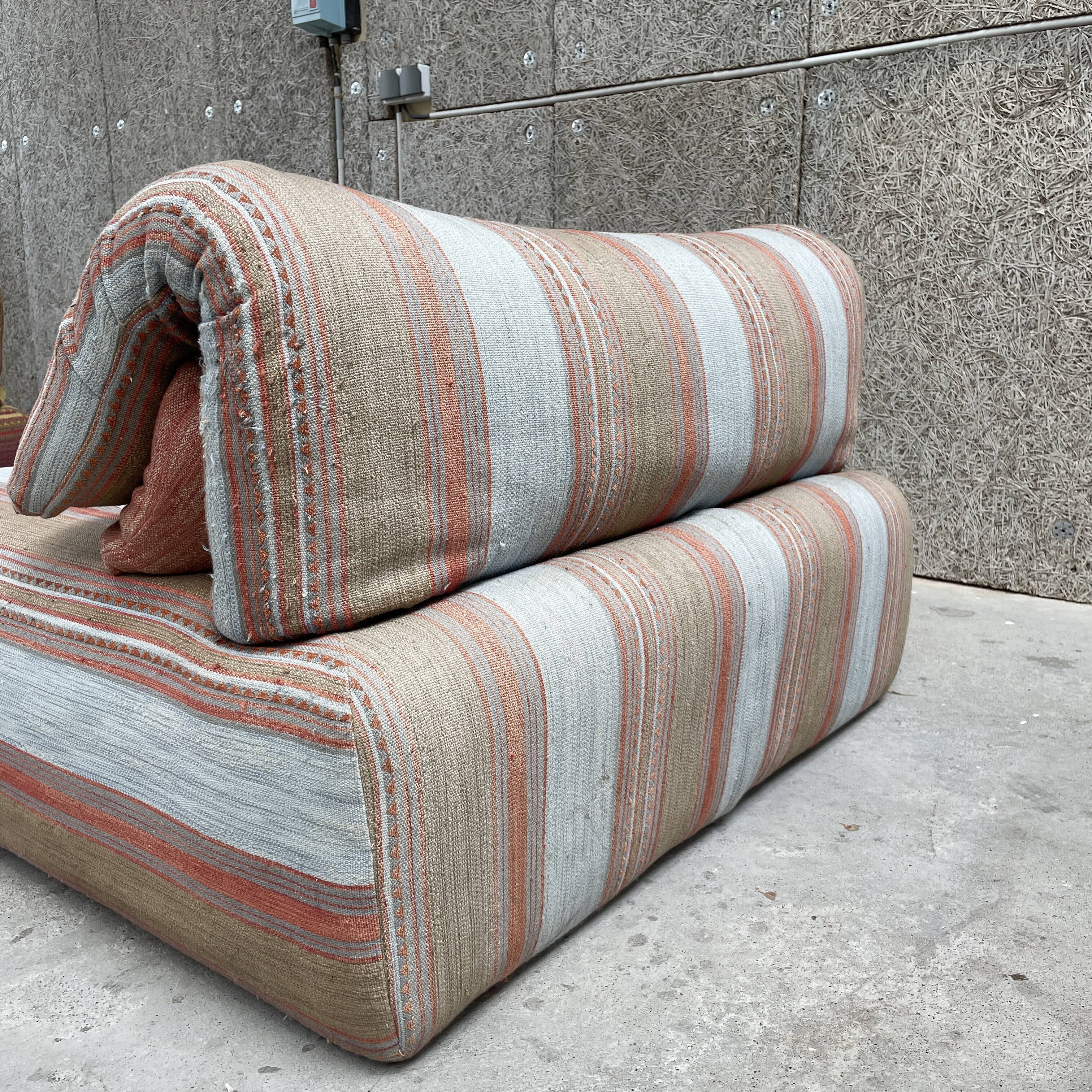 Canapé modulable « voyage immobile » édition Roche Bobois