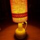 VINTAGE 70'S CERAMIC FLOOR LAMP