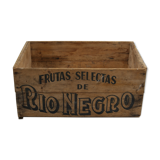 Vintage fruit wood box