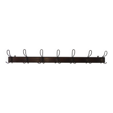Wall coat rack with 7 hooks with gargoyles