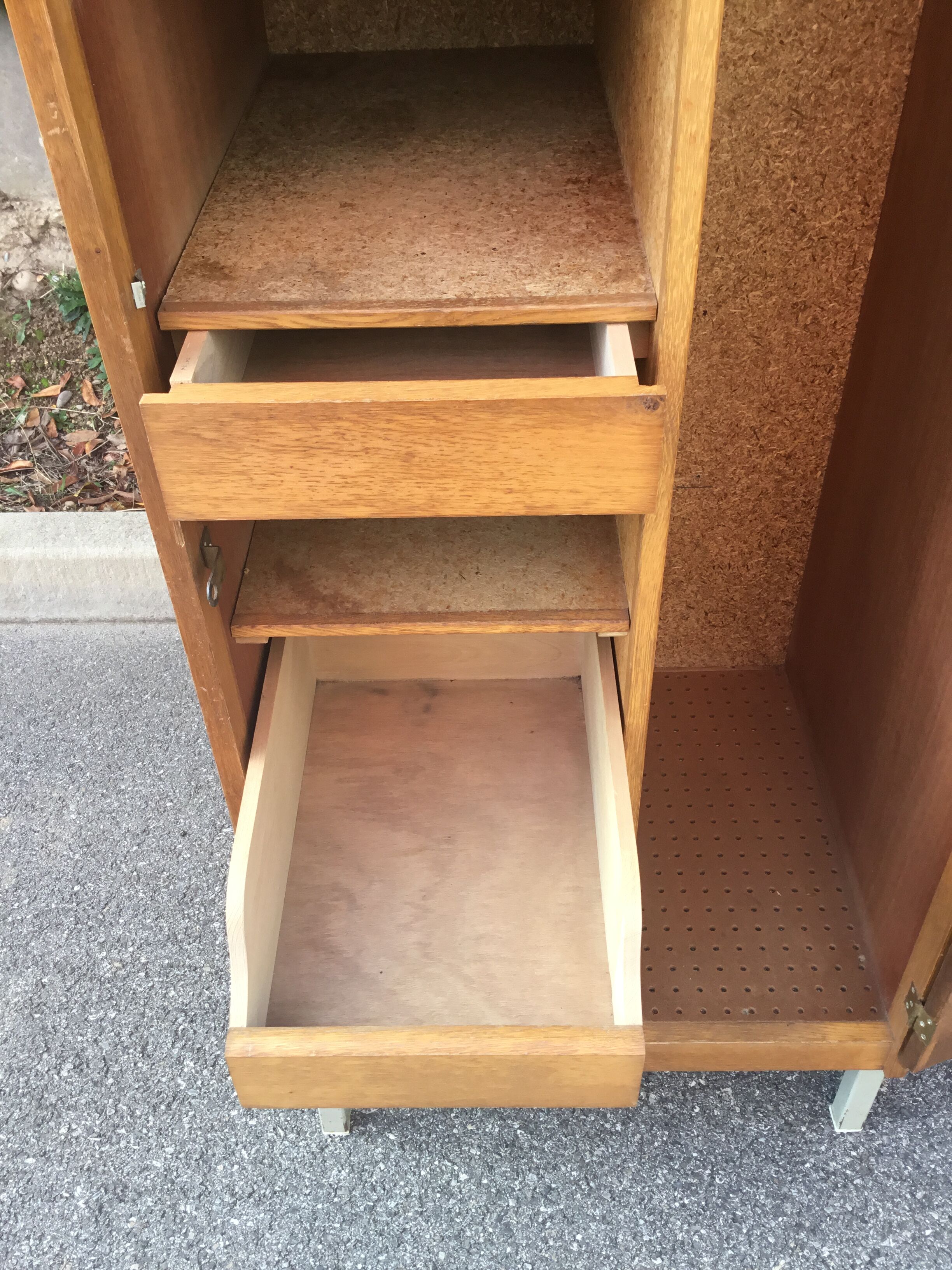 Boarding school wardrobe