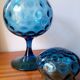 Polished glass leech jar