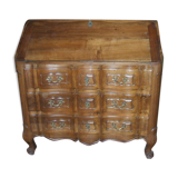 Louis XV style scriban dresser