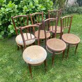 J & J Kohn Mundus Bistro Chairs Restore