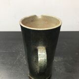 Pitcher blue grey sandstone vintage 70