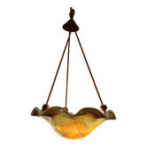 Vintage art deco pendant lamp