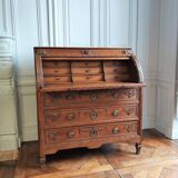 Writing desk cylinder Louis XVI 18th century