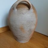 Stoneware vinegar jar
