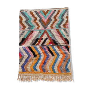 Tapis berbère marocain